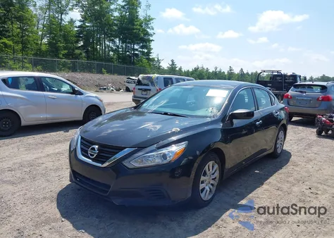 2016 Nissan Altima 2.5/2.5 S/2.5 Sl/2.5 Sr/2.5 Sv z USA, uszkodzony, nr VIN 1N4AL3AP3GN306380